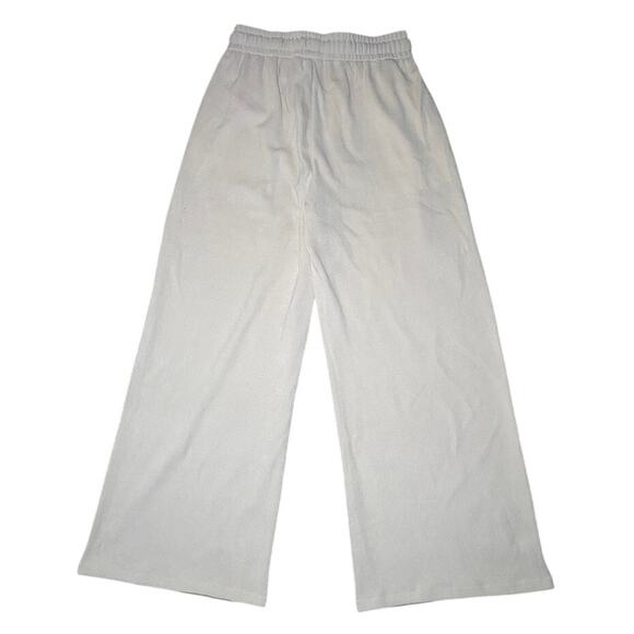 Kiczoy - Women's Ivory Wide Leg Pants - Size Medium - Picture 3 of 12